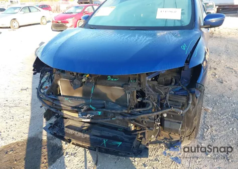 2017 Nissan Rogue Sv из США, поврежденный, VIN KNMAT2MT8HP602787